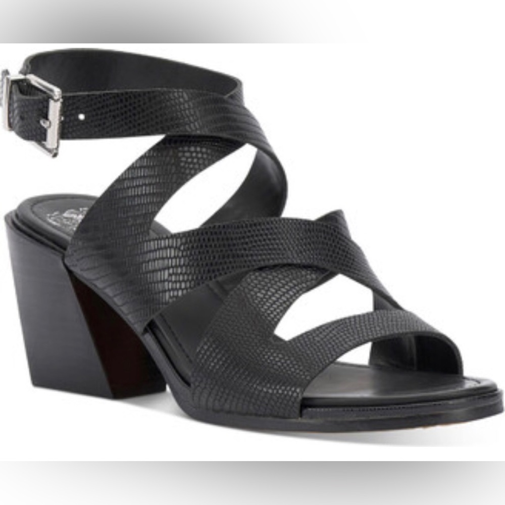 Vince Camuto Womens size 7M Leather Open Toe‎